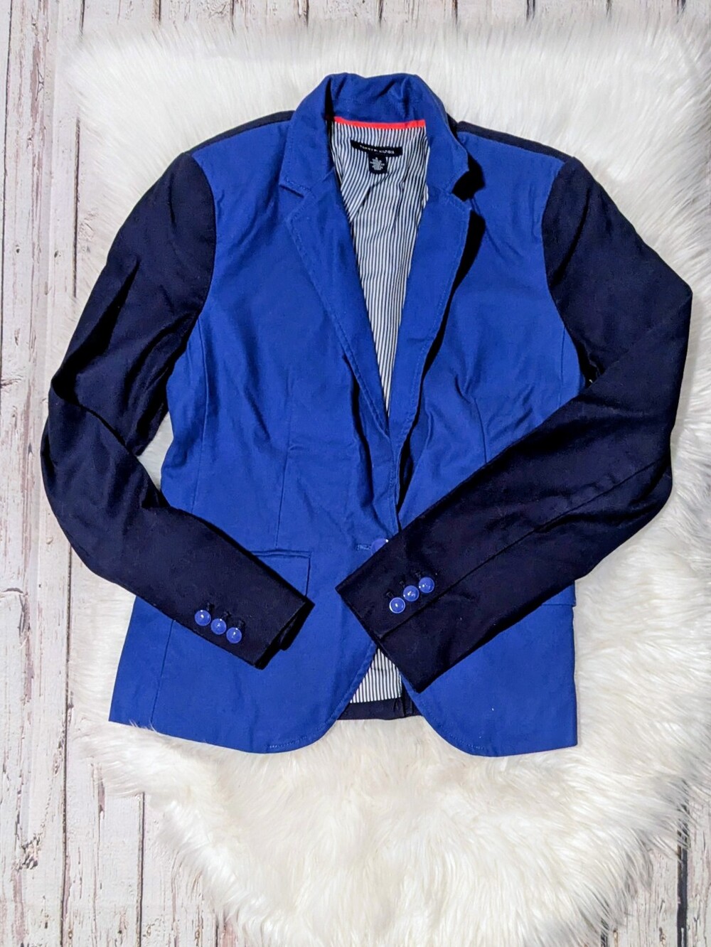 Tommy Hilfiger Two-Tone Women's Blazer